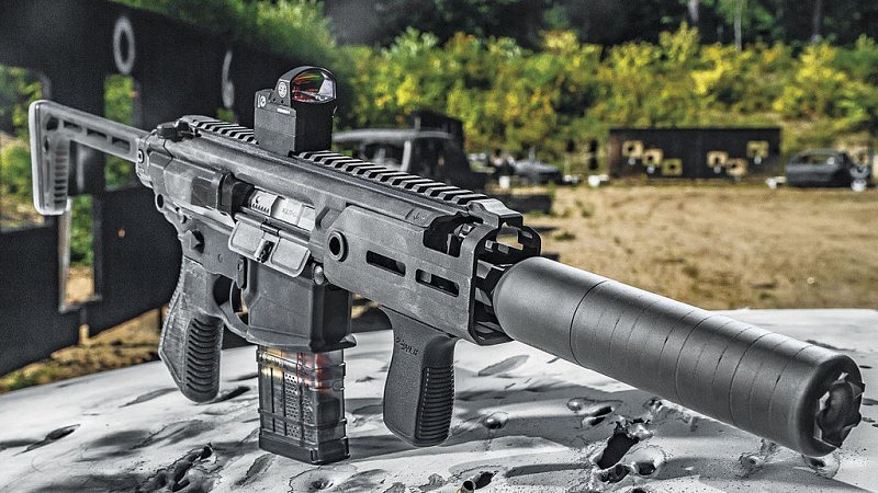 Пистолет-пулемет MCX Rattler